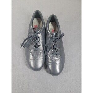 SAS Free Time Shoes Womens Size 11 M Comfort Walking Leather Lace Up Casual Blue